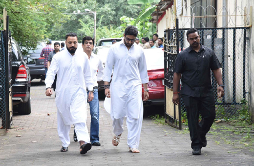 Surendra Shetty funeral